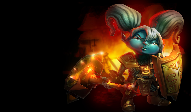 Illustration for article titled Long-Neglected League Of Legends Champion 'Poppy' Is Finally Being Remade